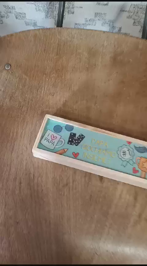 Gioco domino -Festa del Papà